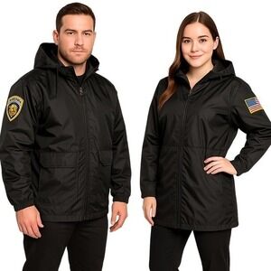 MVE Officer Coat Missouri Department of Corrections USA Flag Patch Size‎ XL